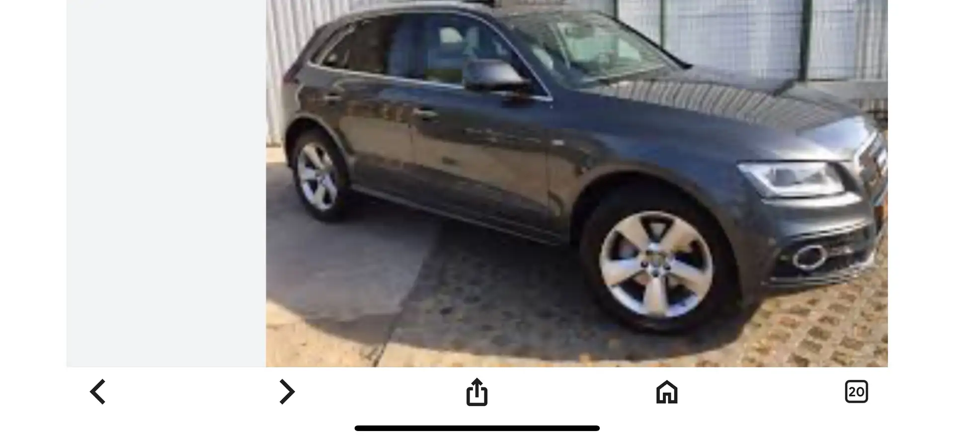 Audi Q5 2.0 TDI 150 S Line - 1