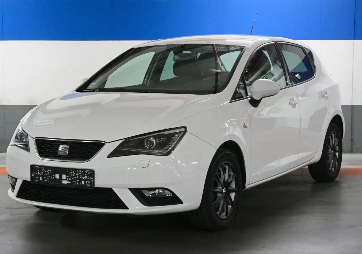 SEAT Ibiza Lim. i-Tech 1. Hand Gewährleistung Weiß - 1