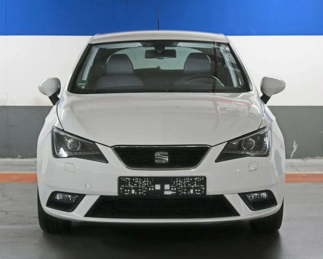 SEAT Ibiza Lim. i-Tech 1. Hand Gewährleistung Weiß - 2
