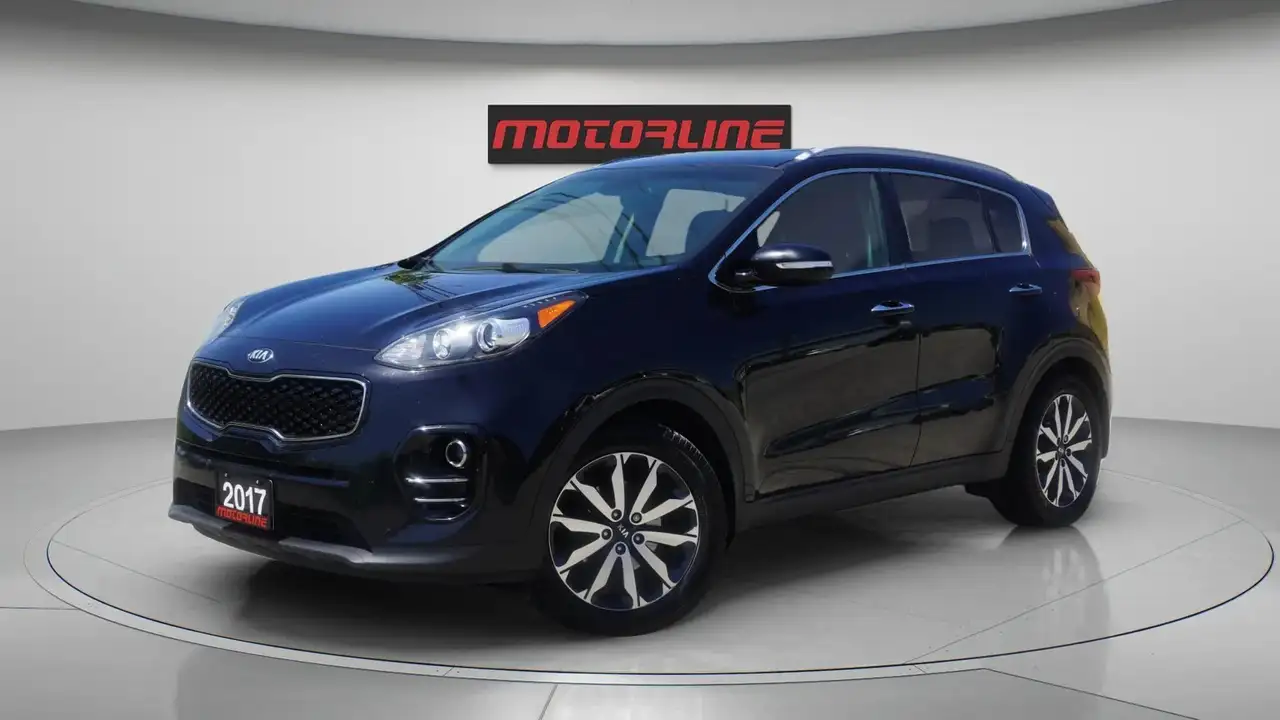 2017 Kia Sportage
