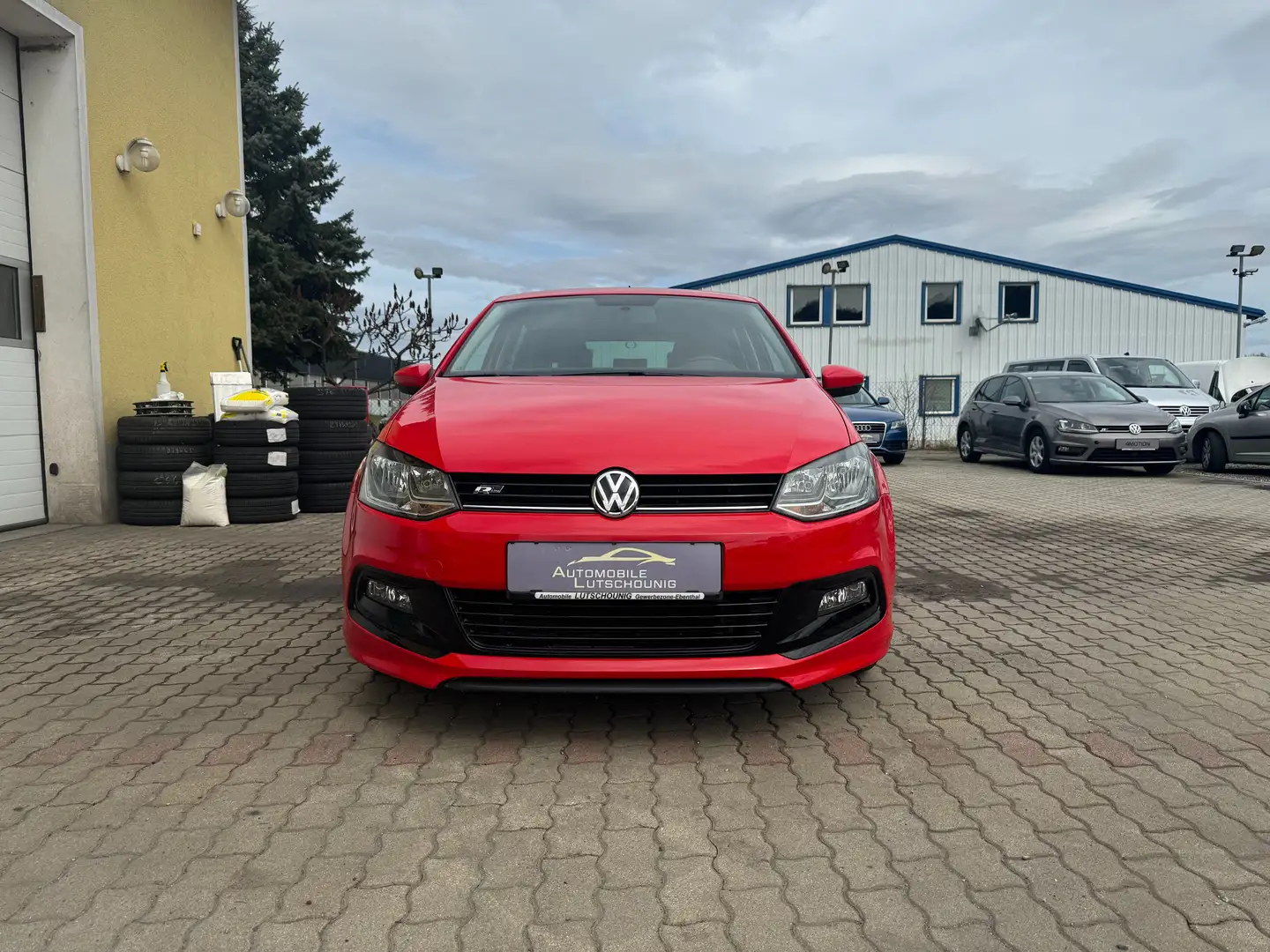 Volkswagen Polo Sport Austria 1,0 R-Line Rot - 1