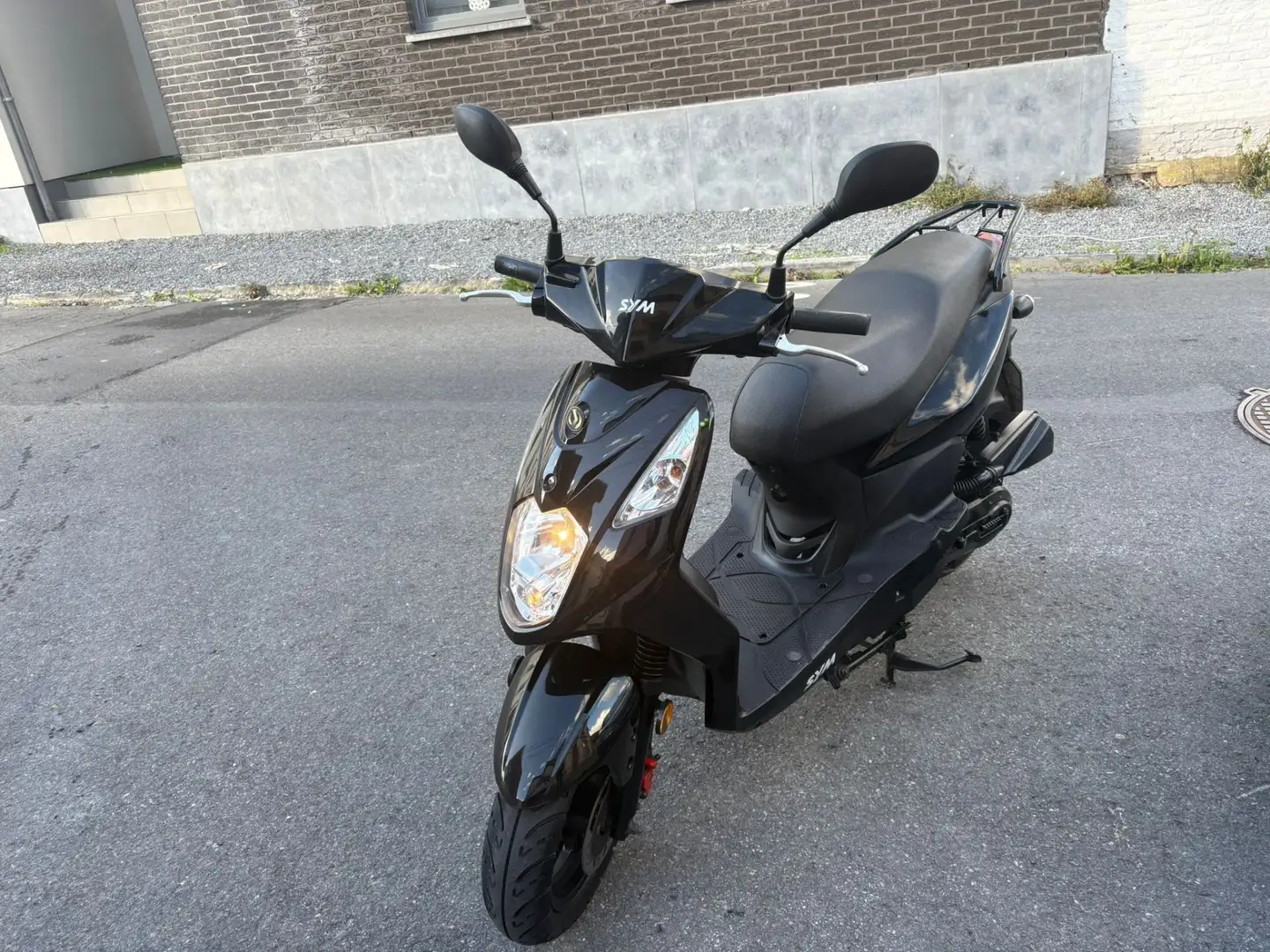 SYM Orbit II classe b Zwart - 1