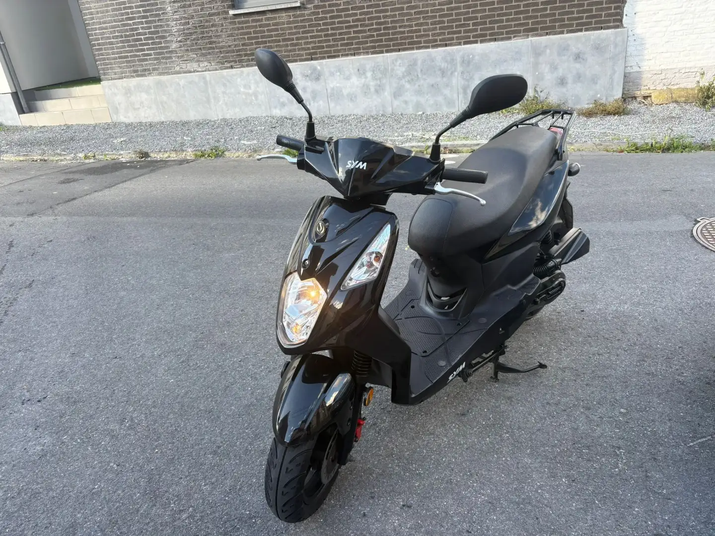 SYM Orbit II classe b Zwart - 2