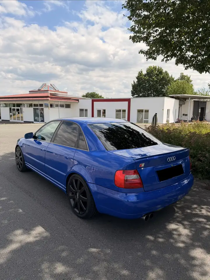 Audi S4 2.7 quattro, foto 4