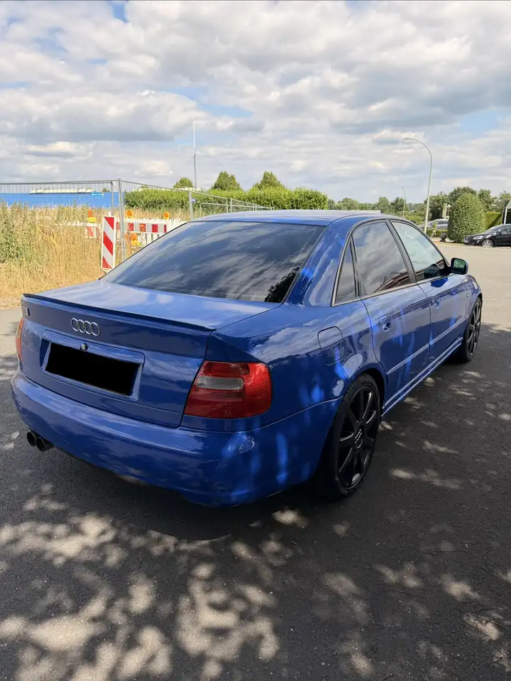 Audi S4 2.7 quattro, foto 6