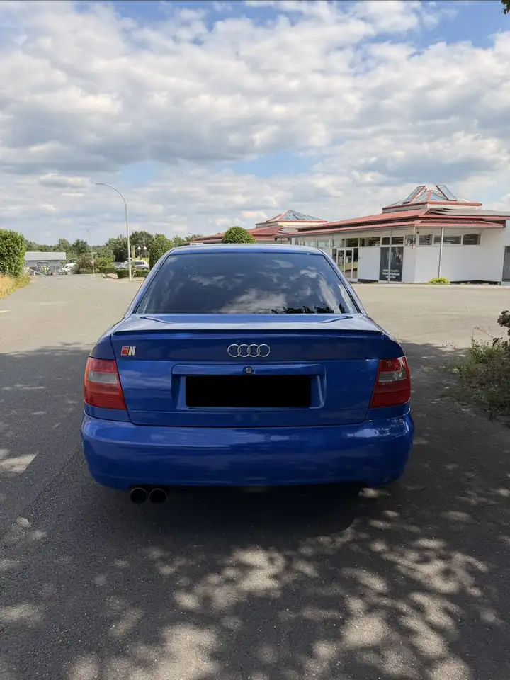 Audi S4 2.7 quattro, foto 5