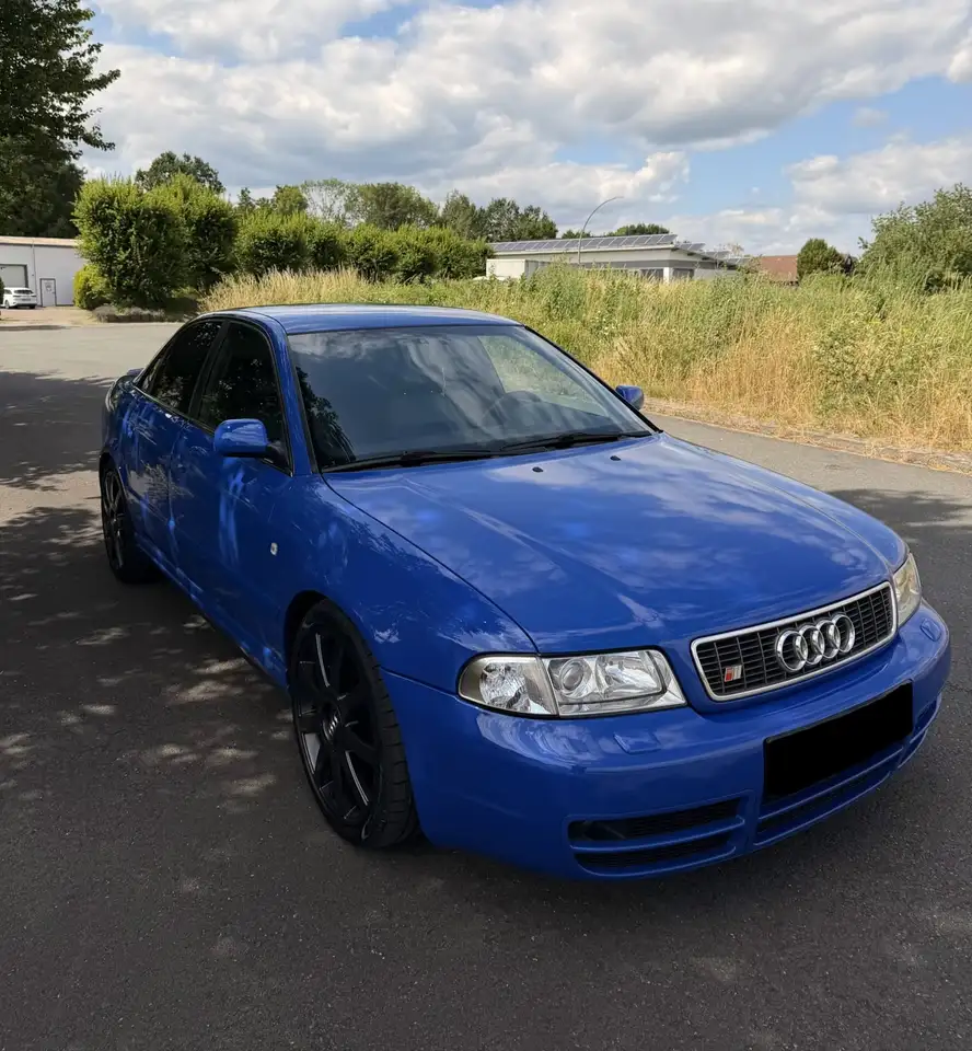 Audi S4 2.7 quattro, foto 1