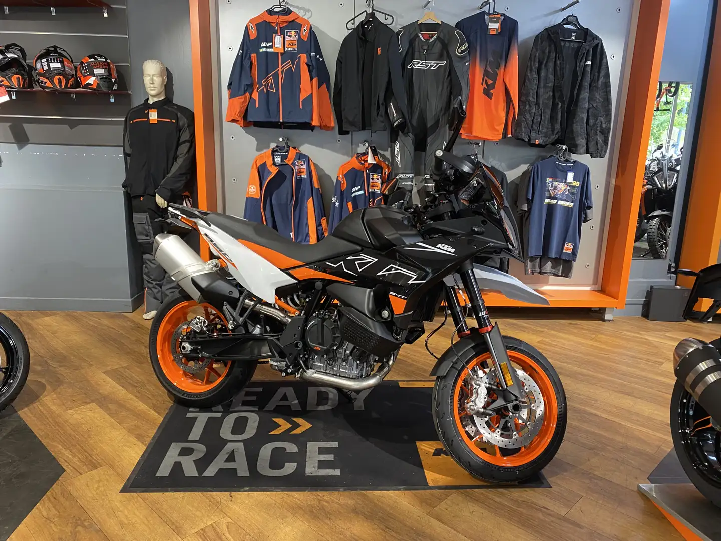 KTM 890 SMT Blanc - 1