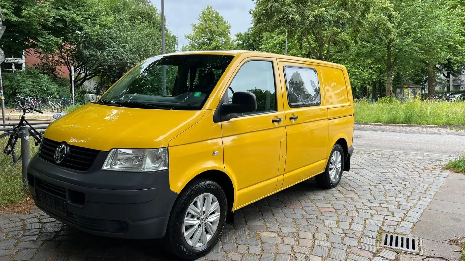 Volkswagen VW T5 HP-Camper kein California Geel - 1