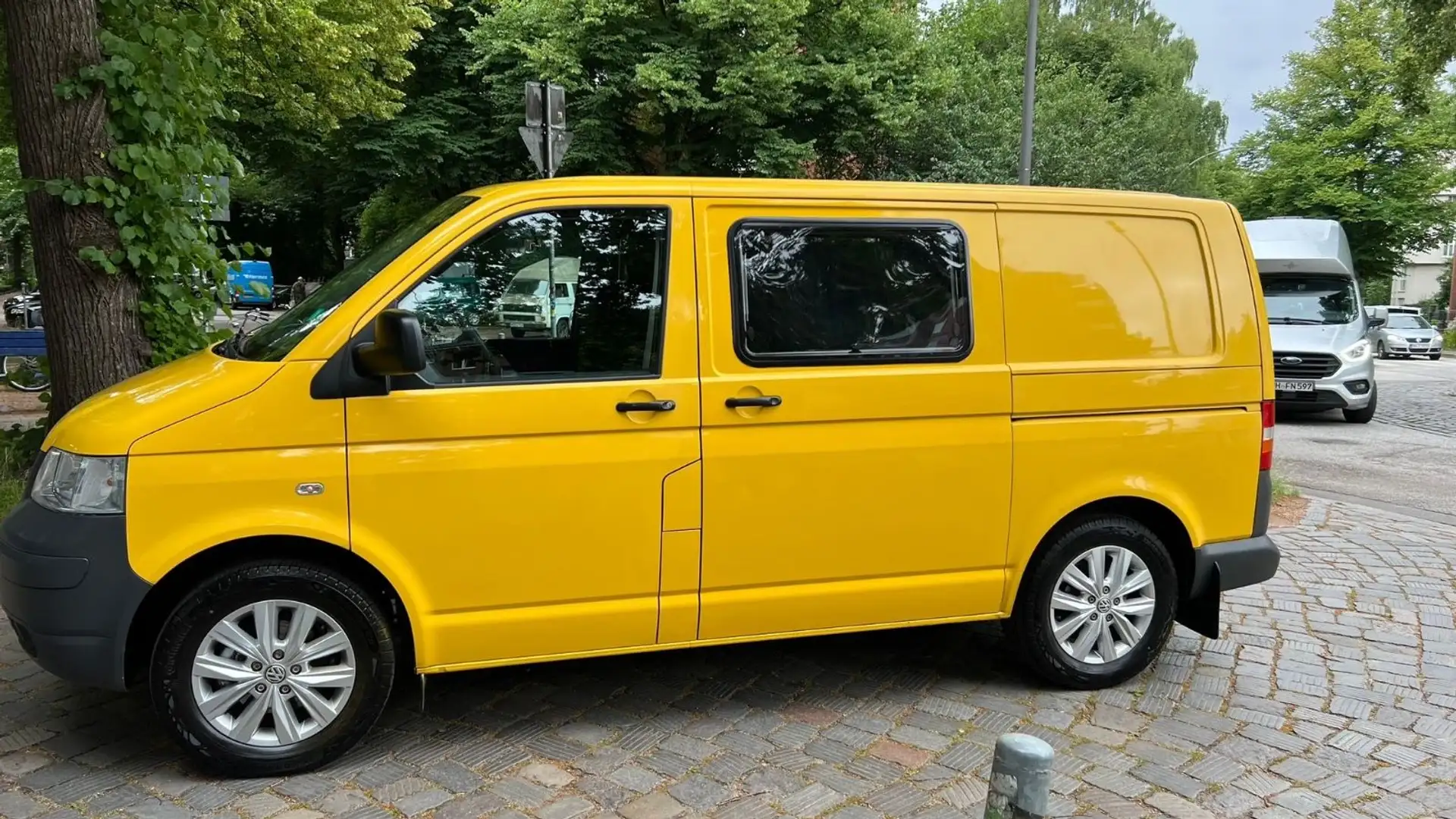 Volkswagen VW T5 HP-Camper kein California Geel - 2
