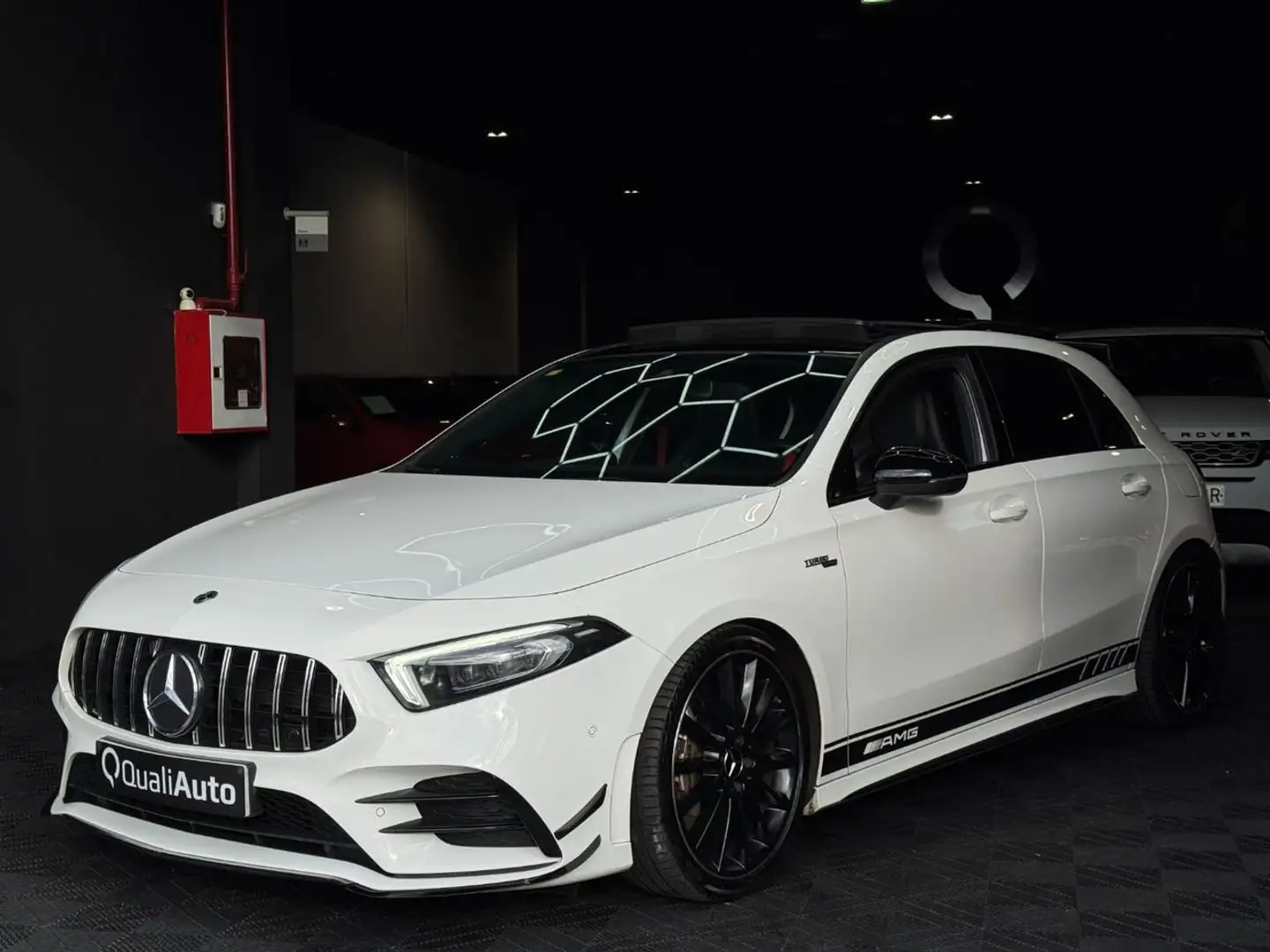 Mercedes-Benz A 35 AMG MercedesAMG 4MATIC Blanco - 2
