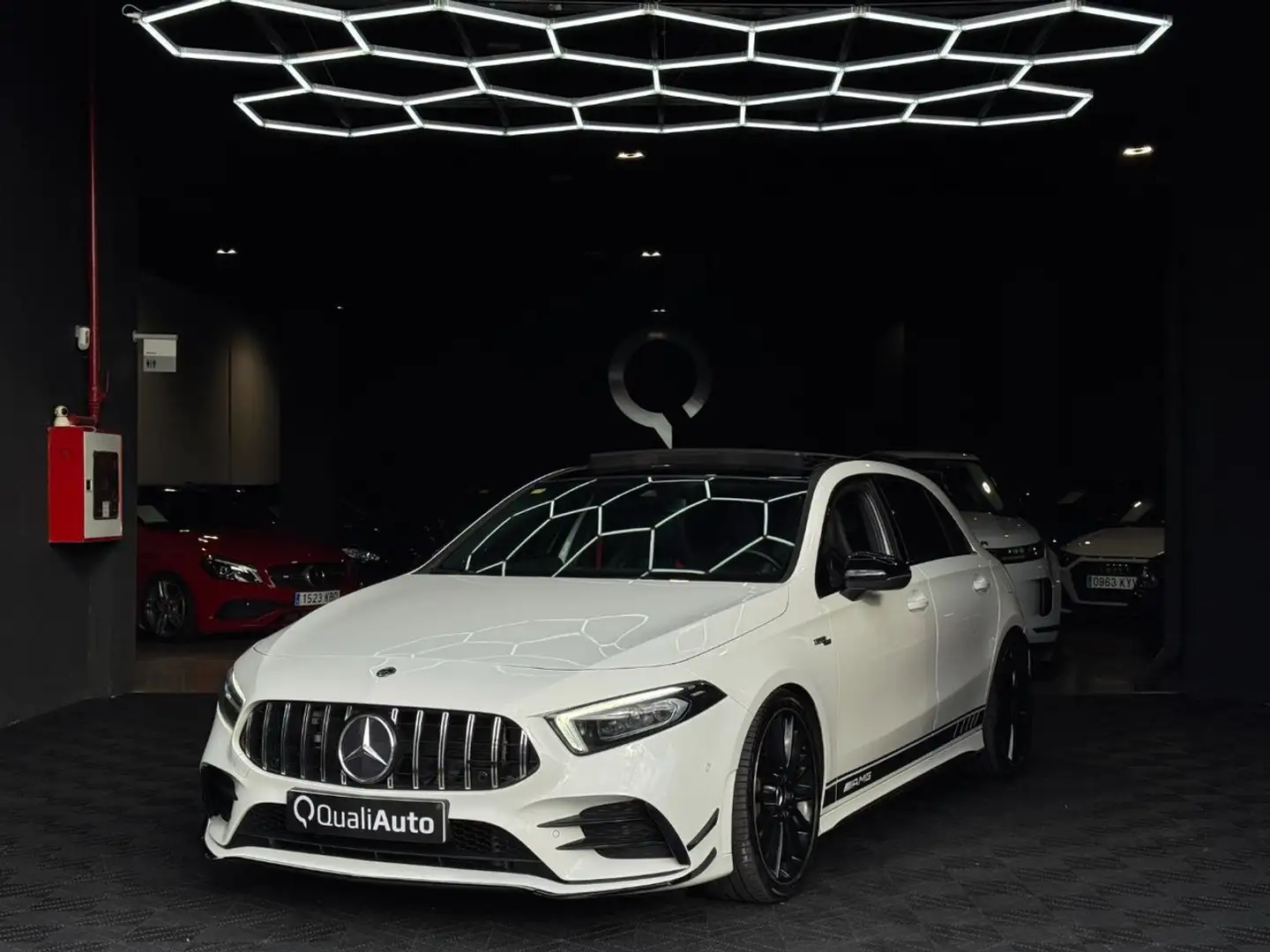 Mercedes-Benz A 35 AMG MercedesAMG 4MATIC Blanco - 1