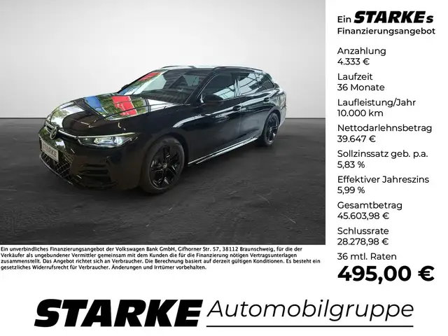 Volkswagen Passat Variant 2.0 TDI DSG 4M R-Line