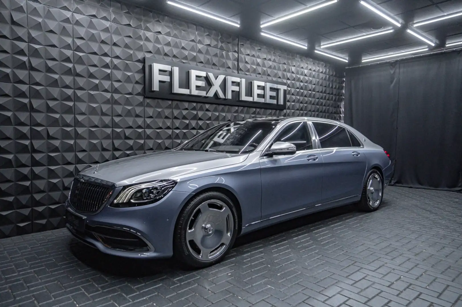 Mercedes-Benz S 650 Maybach V12 First-Class Blau - 2