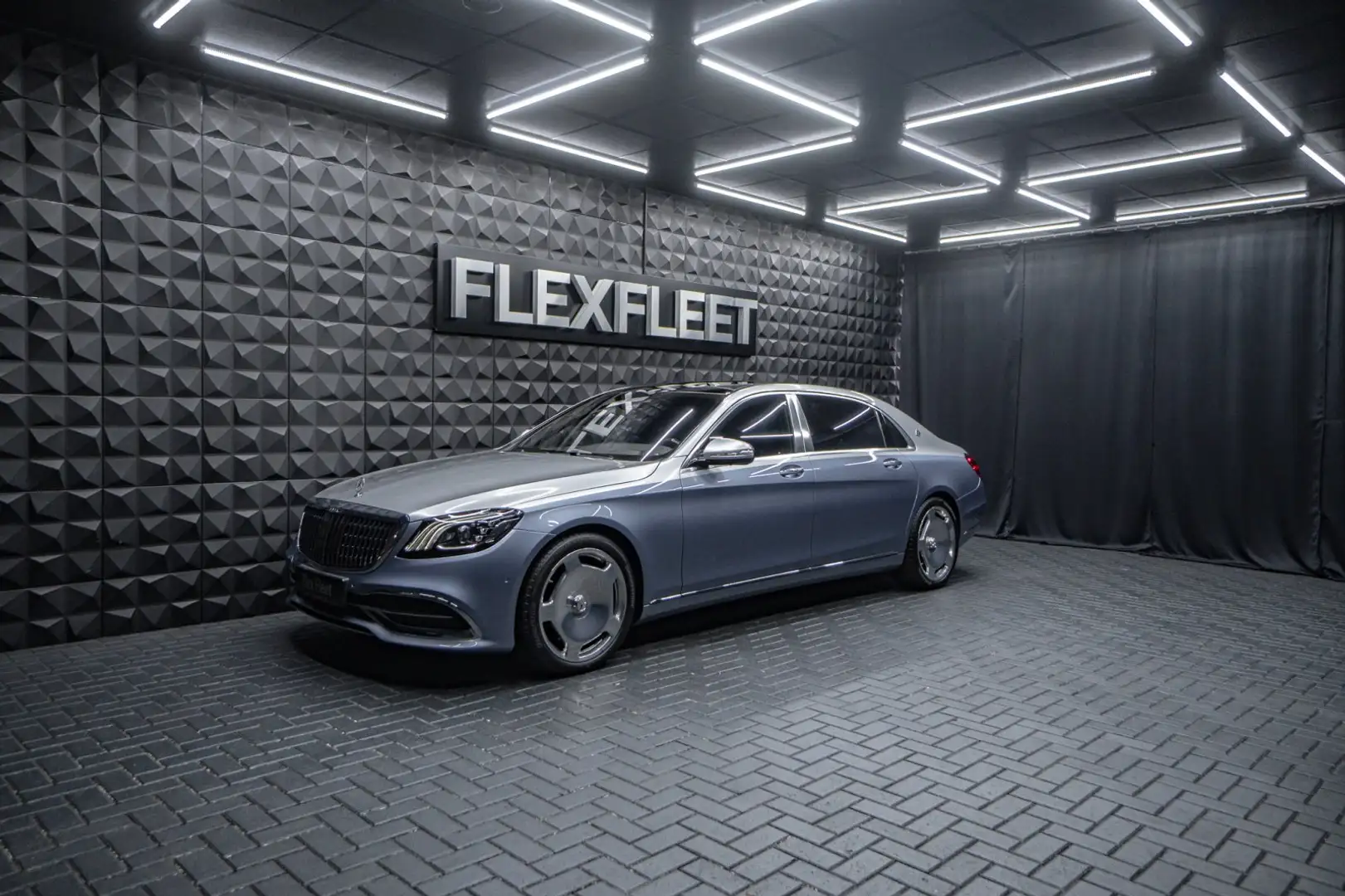 Mercedes-Benz S 650 Maybach V12 First-Class Blau - 1