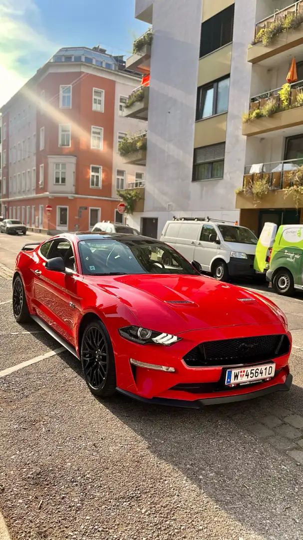 Ford Mustang 5,0 Ti-VCT V8 GT Aut. - 1