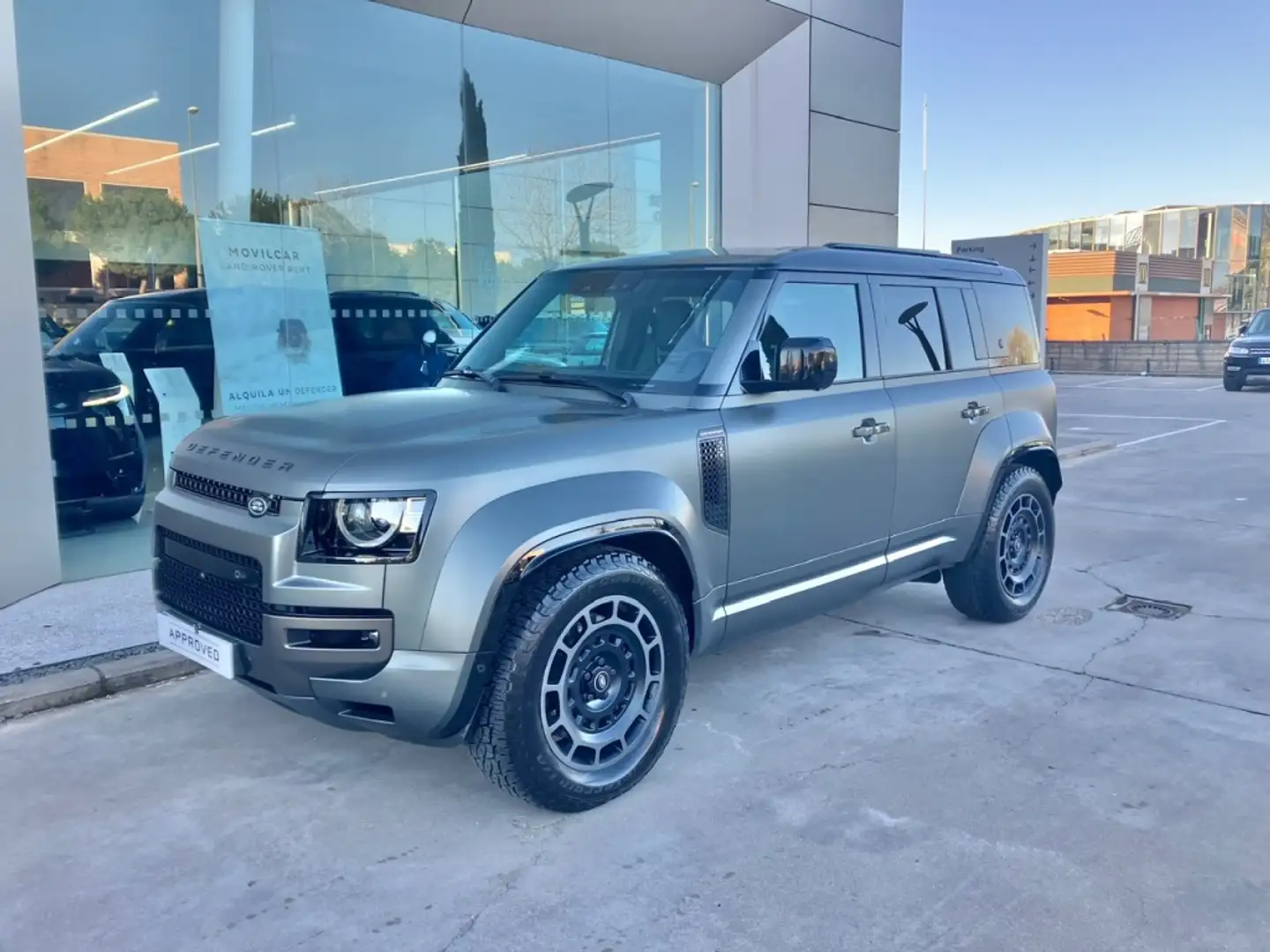 Land Rover Defender 110 4.4 V8 MHEV Octa Edition One AWD Aut. 635 Verde - 2