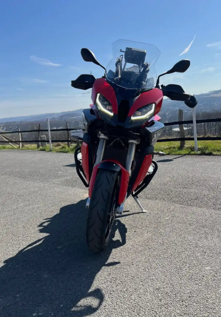 BMW S 1000 XR Roşu - 1
