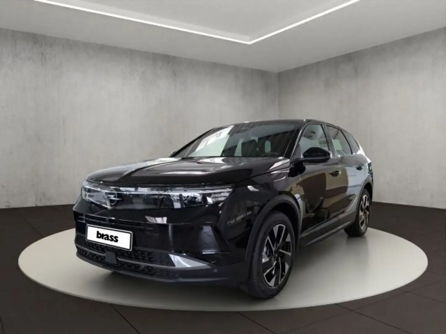 Opel Grandland Edition Hybrid 107kW (145 PS) 6-Gang Zwart - 1