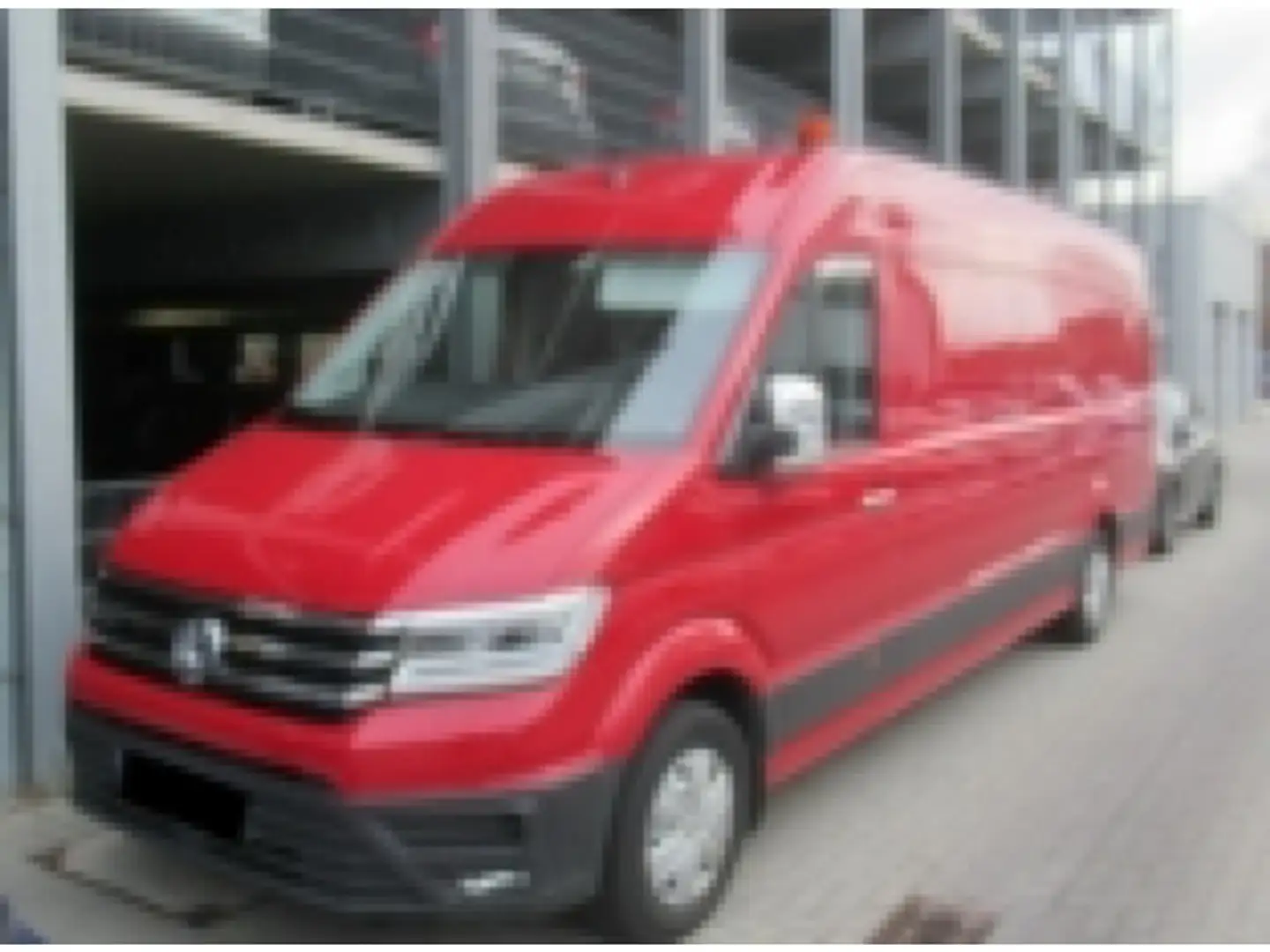 Volkswagen Crafter 35 Kasten 2.0 TDI DSG 4Motion Trendline Roşu - 2