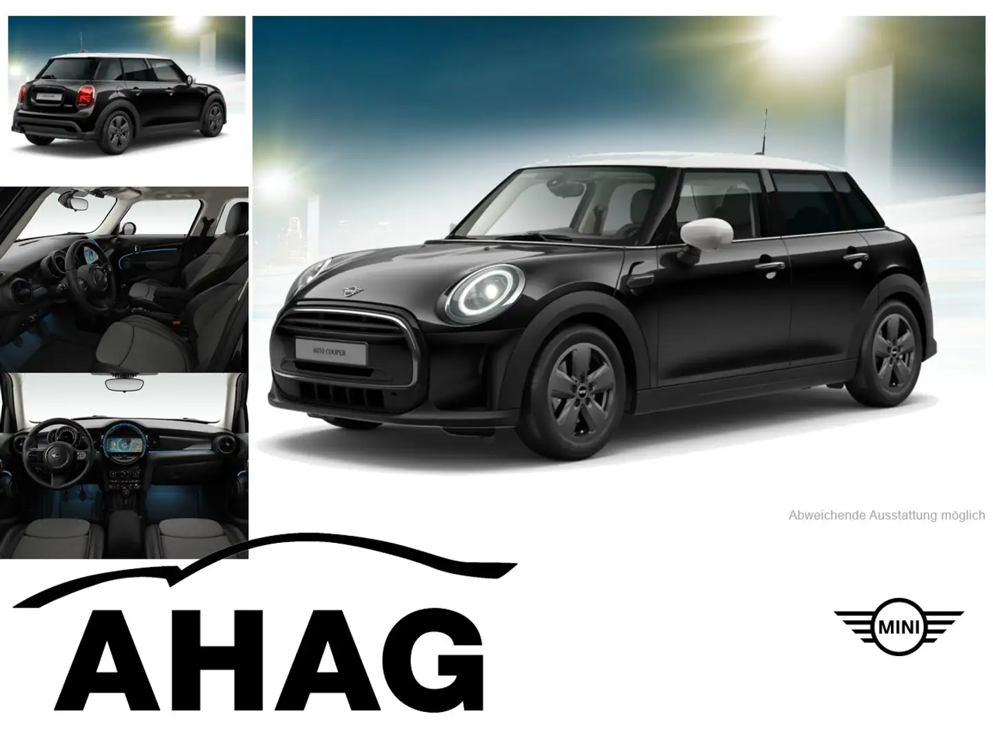 MINI Cooper Classic Trim Klimaaut. Komfortzugang PDC Schwarz - 1