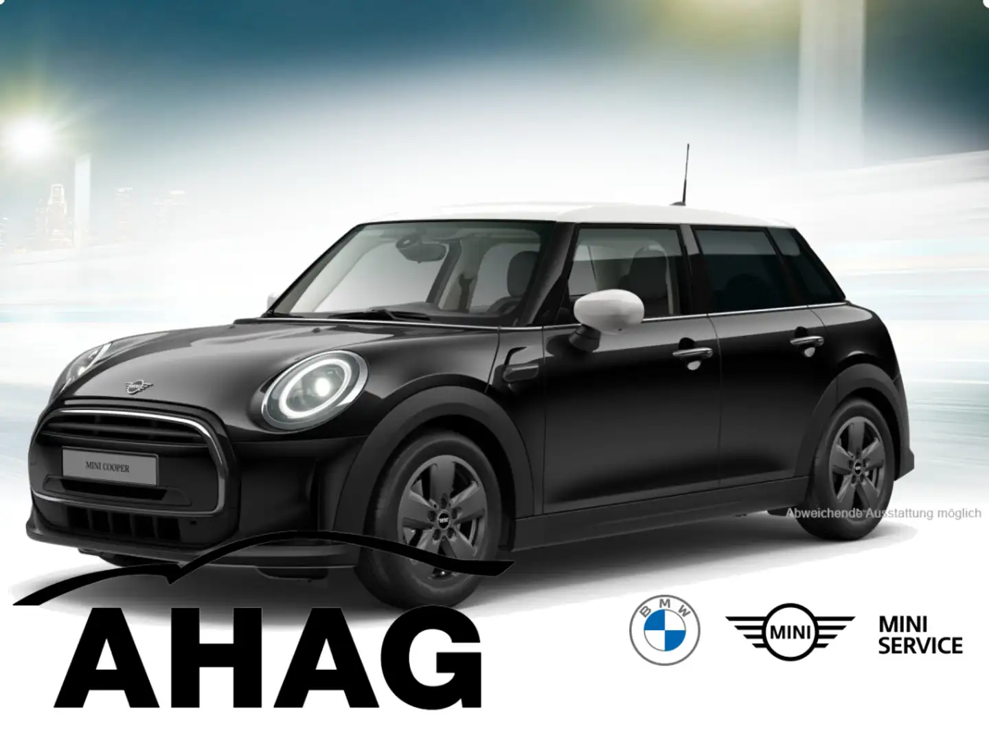 MINI Cooper Classic Trim Klimaaut. Komfortzugang PDC Schwarz - 2