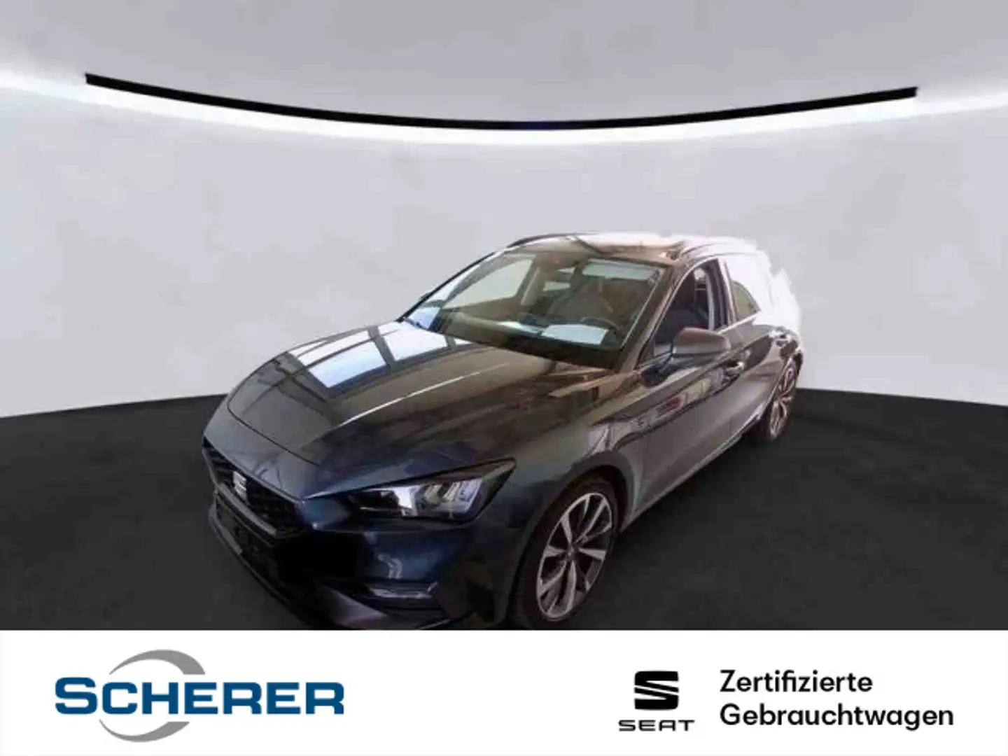 SEAT Leon Sportstourer FR 2.0 TDI DSG LED NAVI RFK EP Grau - 1