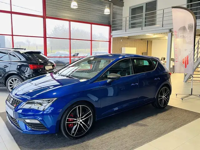 SEAT Leon CUPRA 2,0 TSI 300 GPS DCC HIFI BEATS FULL LED REGULATEUR DIGITAL COCKPIT PARK PILOT JANTES 19 E