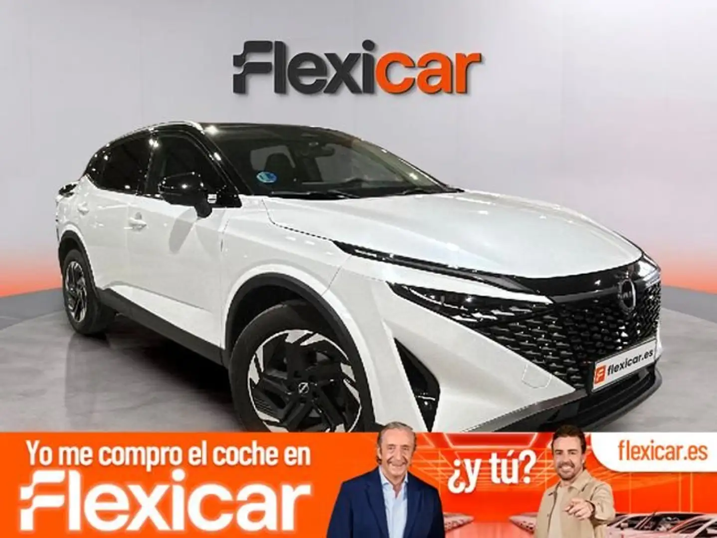 Nissan Qashqai DIG-T 103kW N-Connecta Blanco - 1