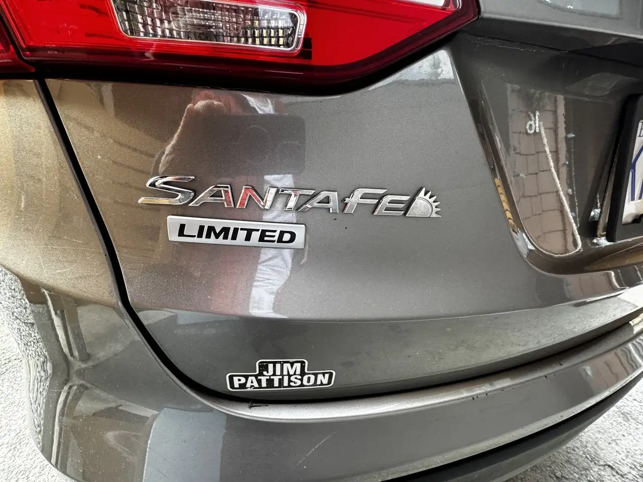 Hyundai SANTA FE снимка Hyundai SANTA FE