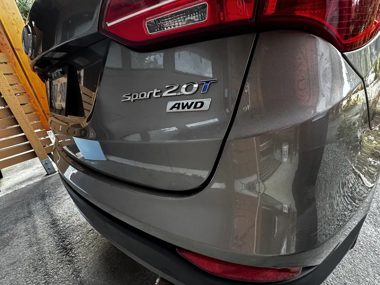 Hyundai SANTA FE снимка Hyundai SANTA FE