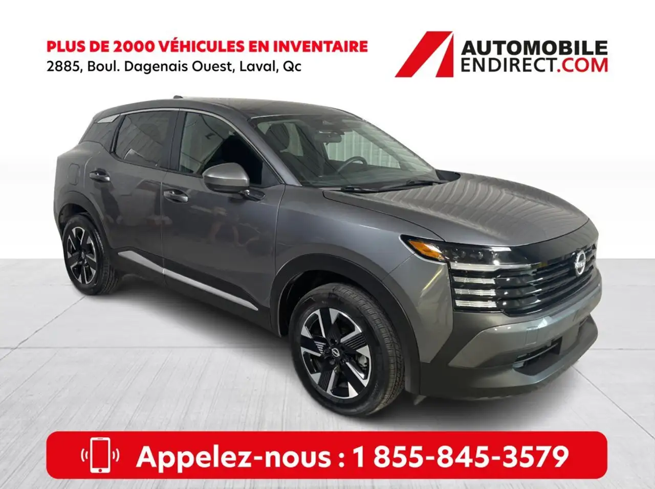 2025 Nissan Kicks
