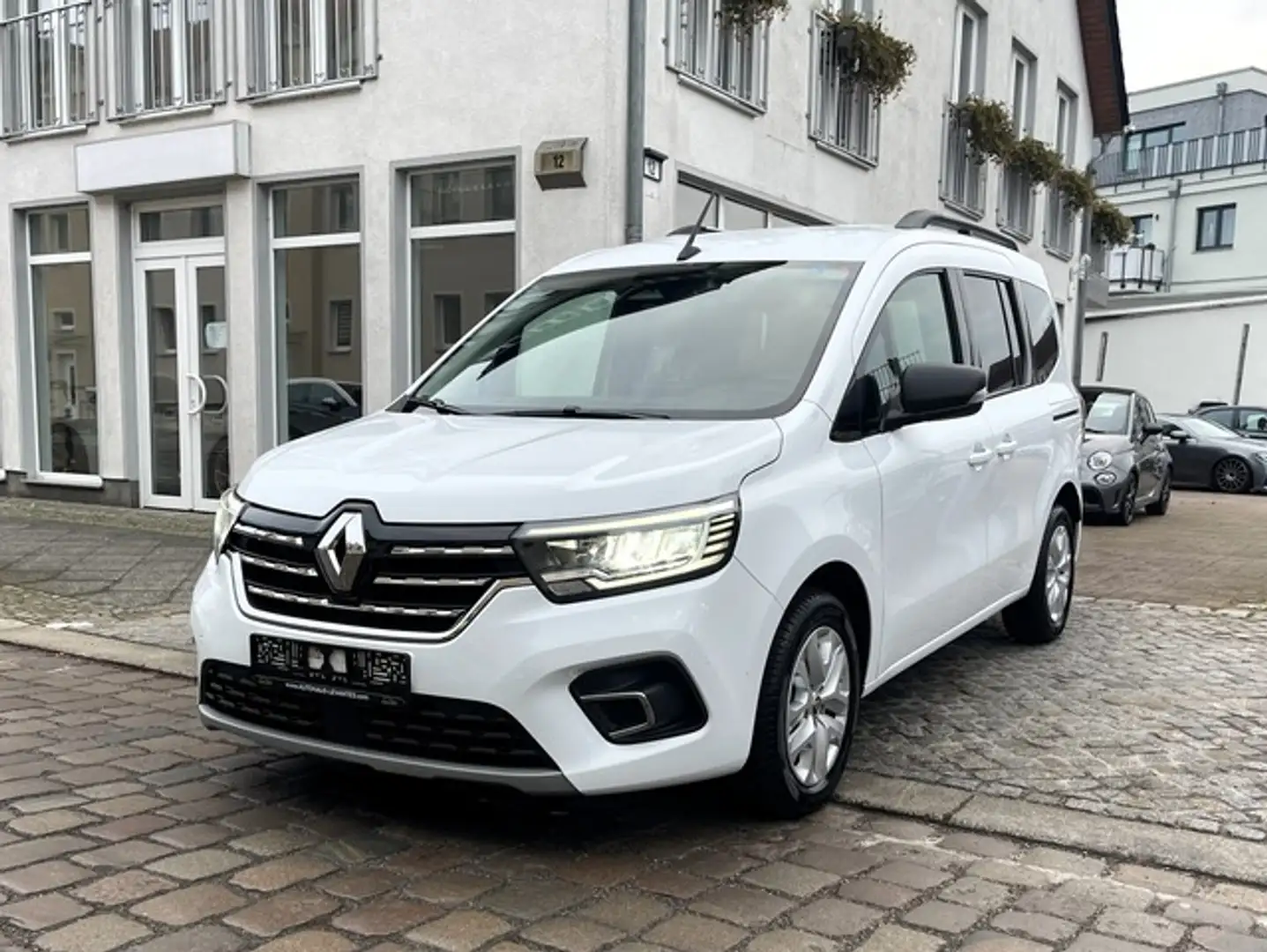Renault Kangoo III 1.3 TCe130 Techno KEYL LED NAVI Blanc - 1