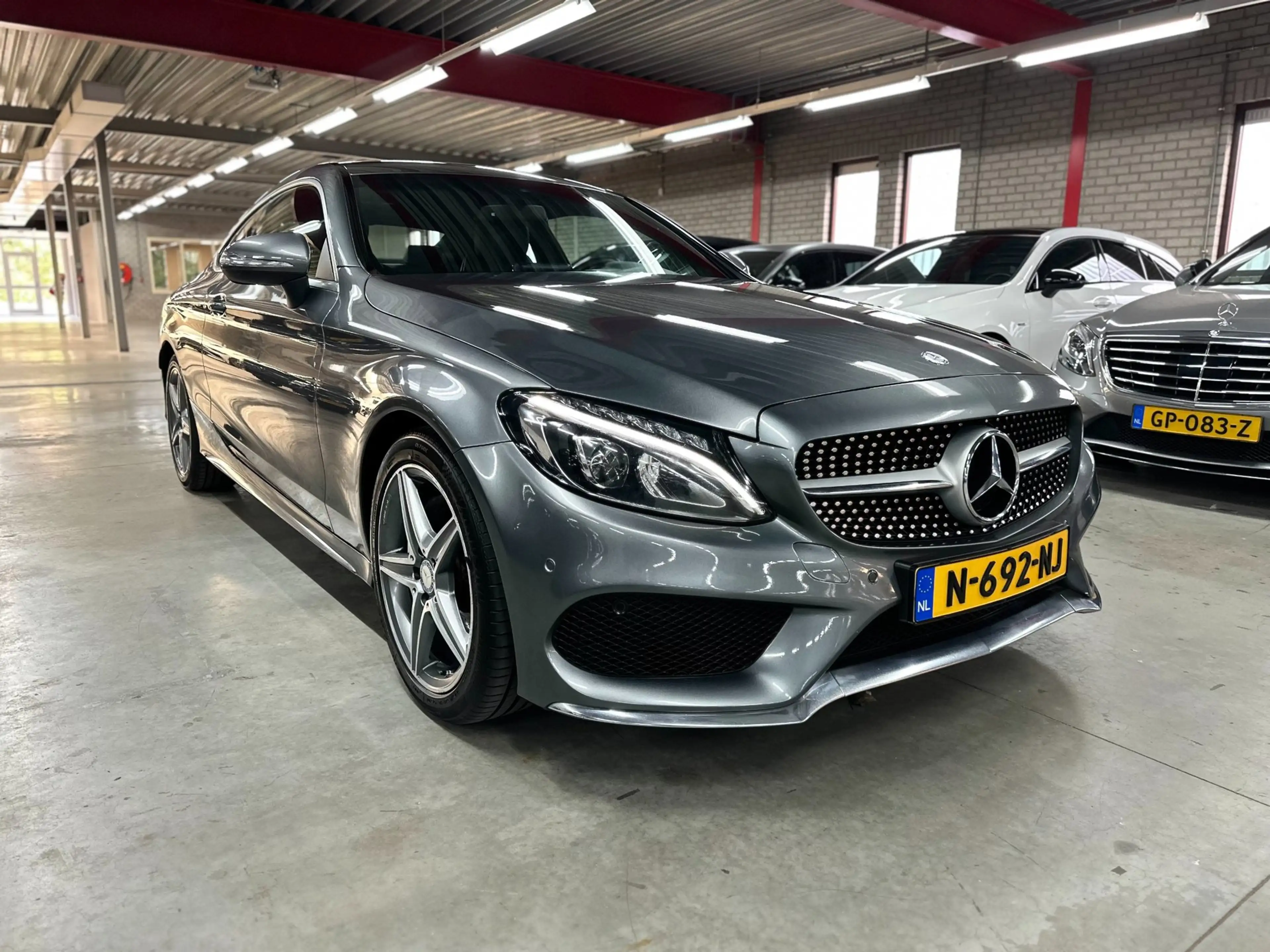 Mercedes-Benz C 180 Coupé AMG, Xenon, BTW! — photo 6