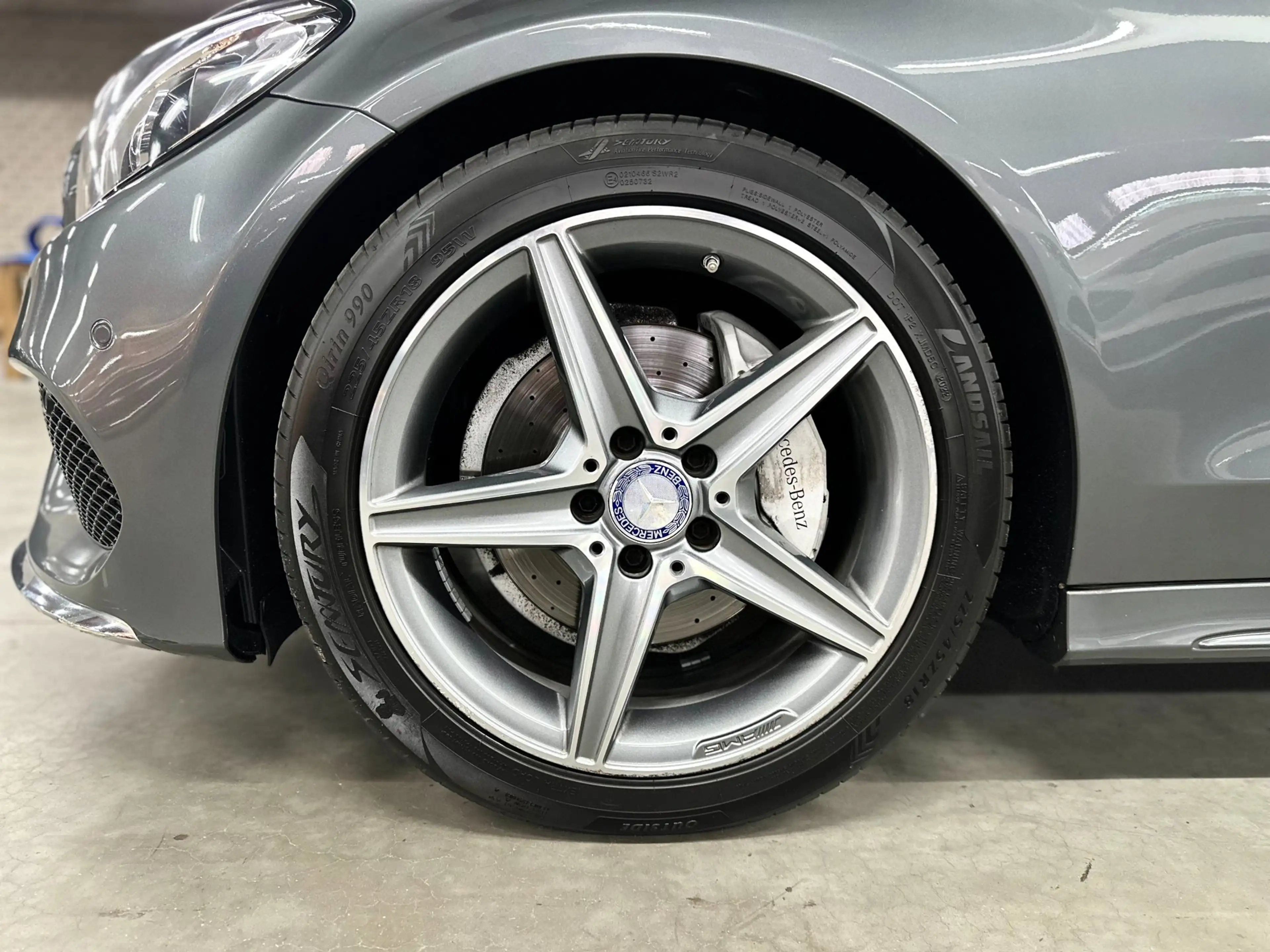 Mercedes-Benz C 180 Coupé AMG, Xenon, BTW! — photo 8