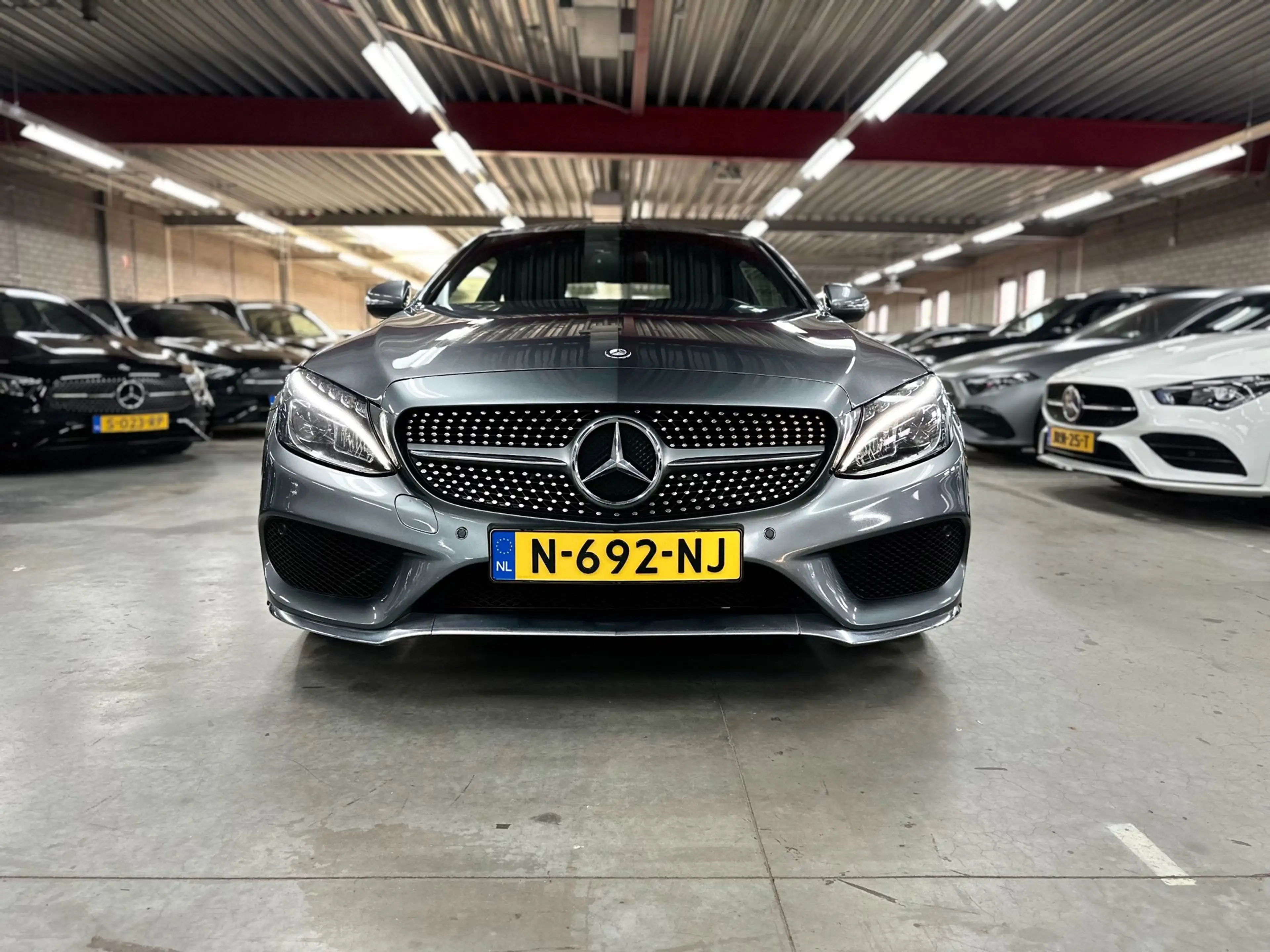 Mercedes-Benz C 180 Coupé AMG, Xenon, BTW! — photo 7