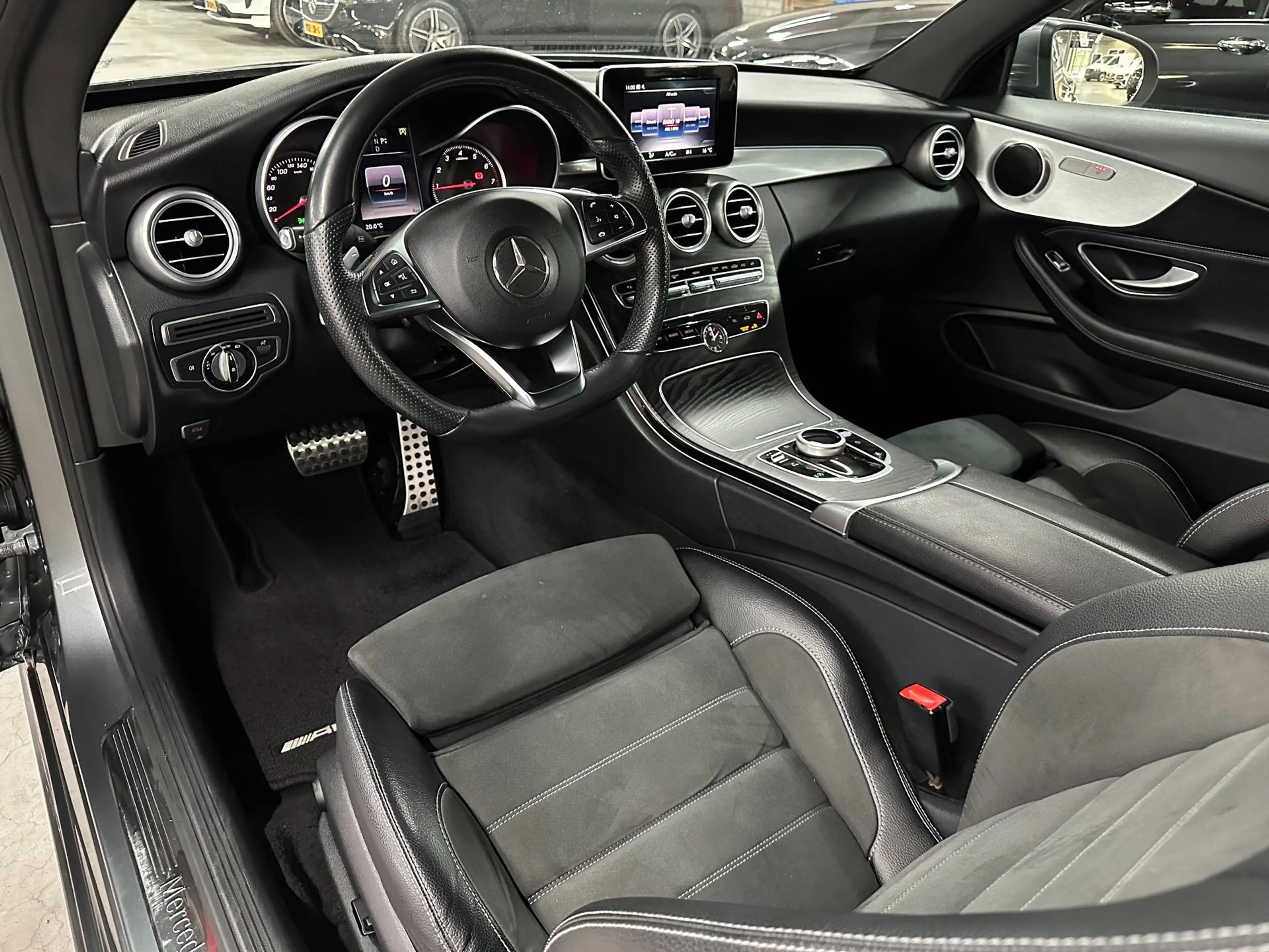 Mercedes-Benz C 180 Coupé AMG, Xenon, BTW! — photo 11