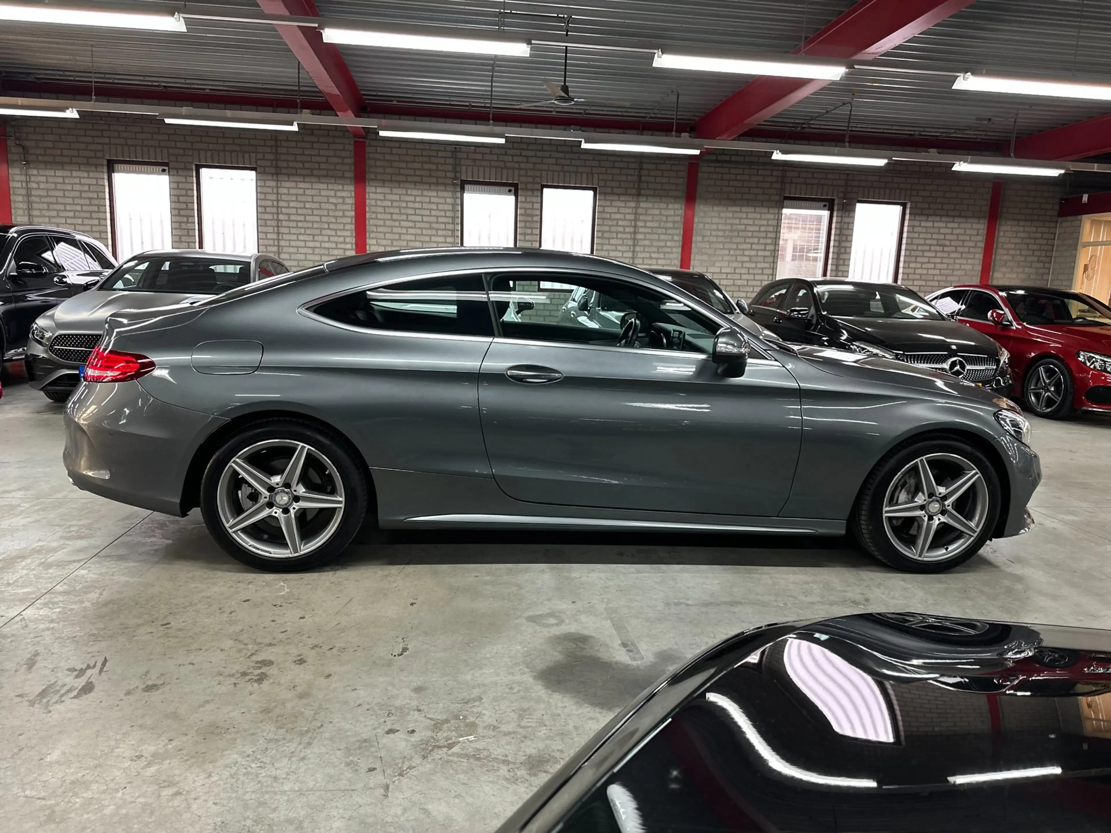 Mercedes-Benz C 180 Coupé AMG, Xenon, BTW! — photo 5