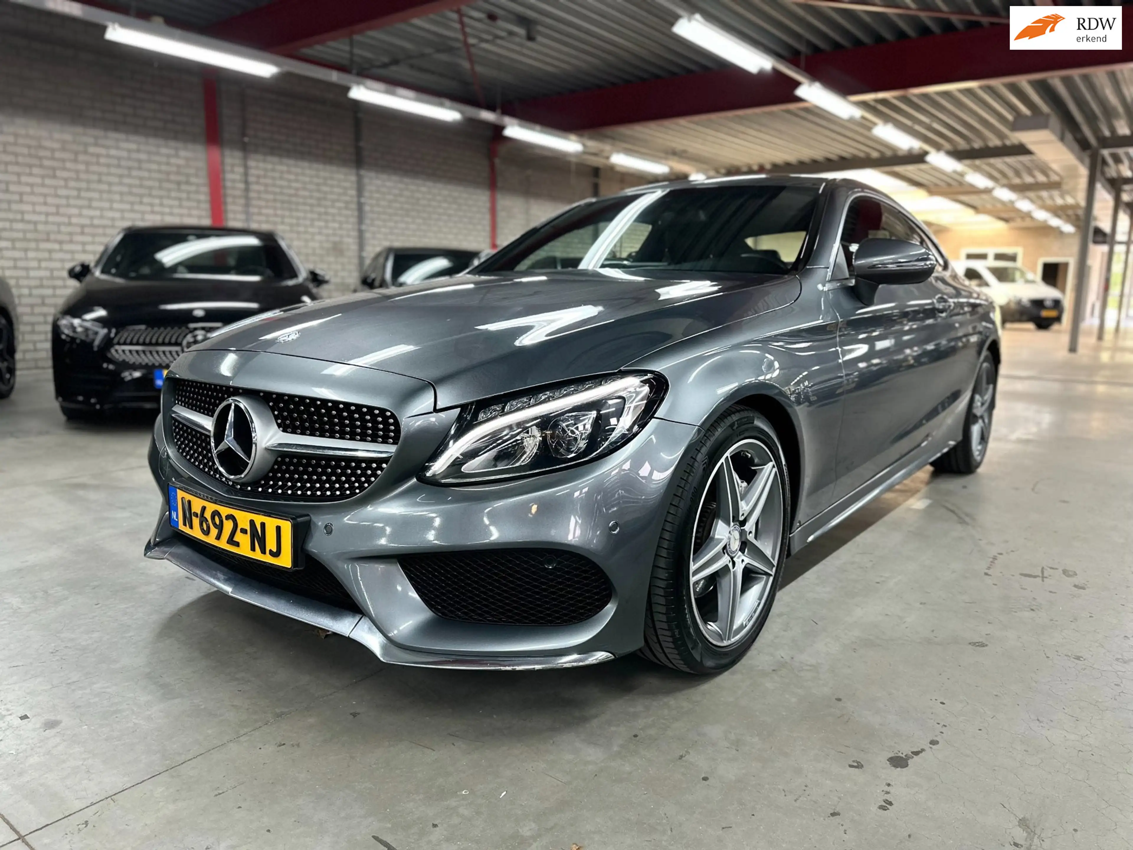 Mercedes-Benz C 180 Coupé AMG, Xenon, BTW!