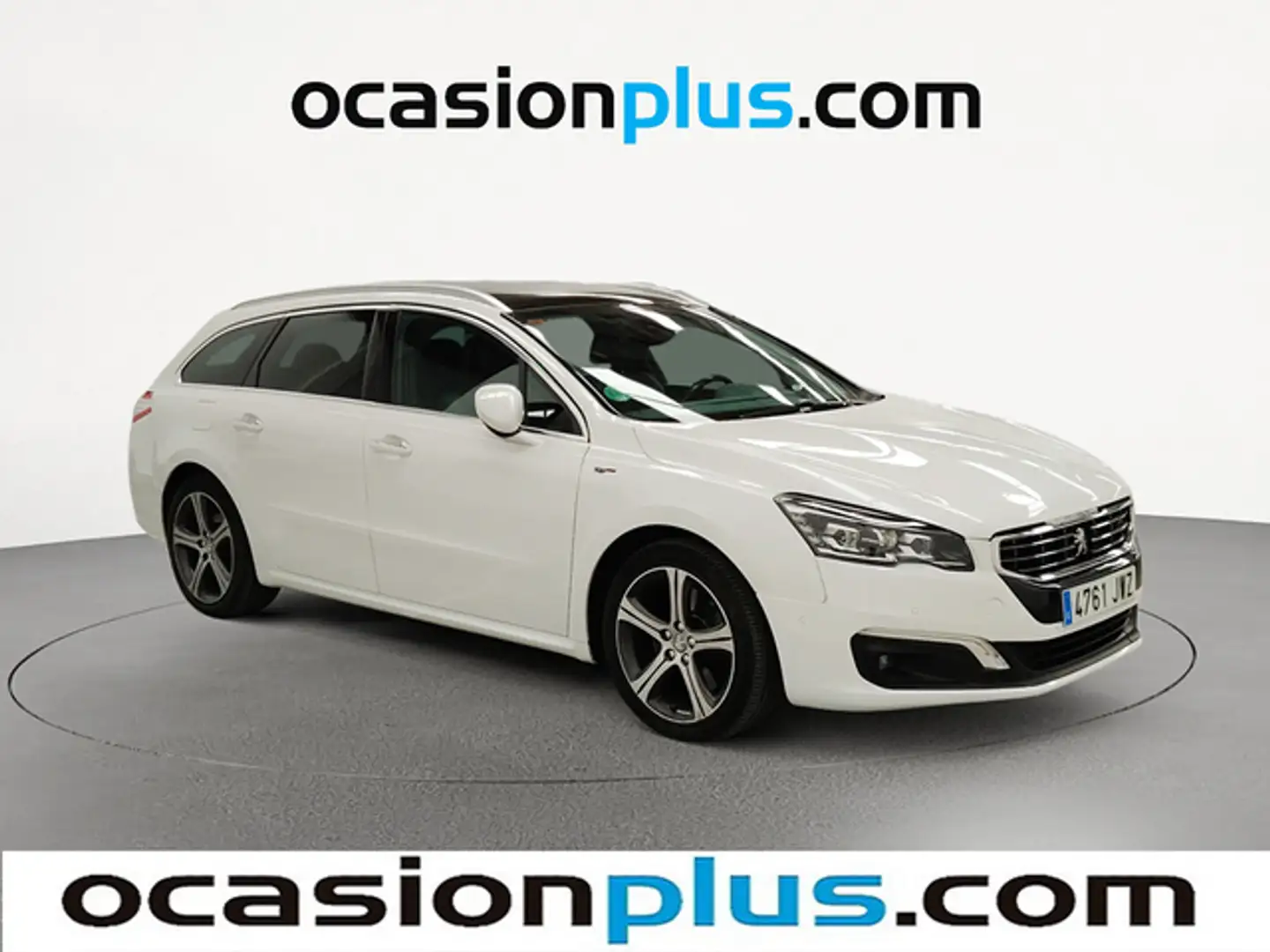 Peugeot 508 SW 2.0BlueHDI GT Aut. 180 Blanc - 2