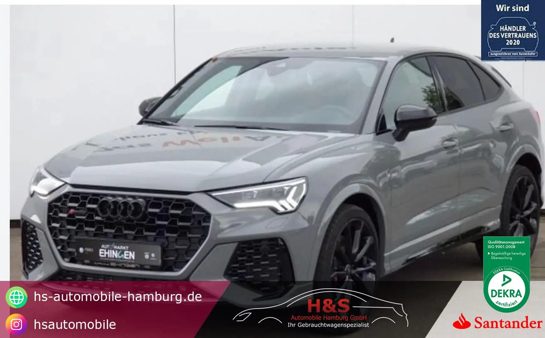 Audi RS Q3 Sportback 2.5 TFSI quattro Szary - 1