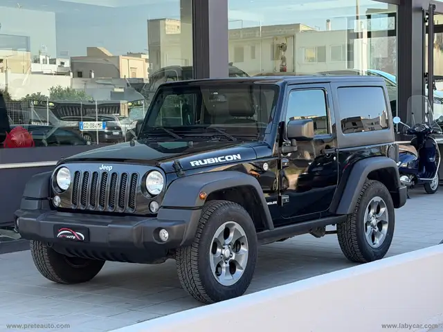 Jeep Wrangler 2.8 CRD Rubicon Auto
