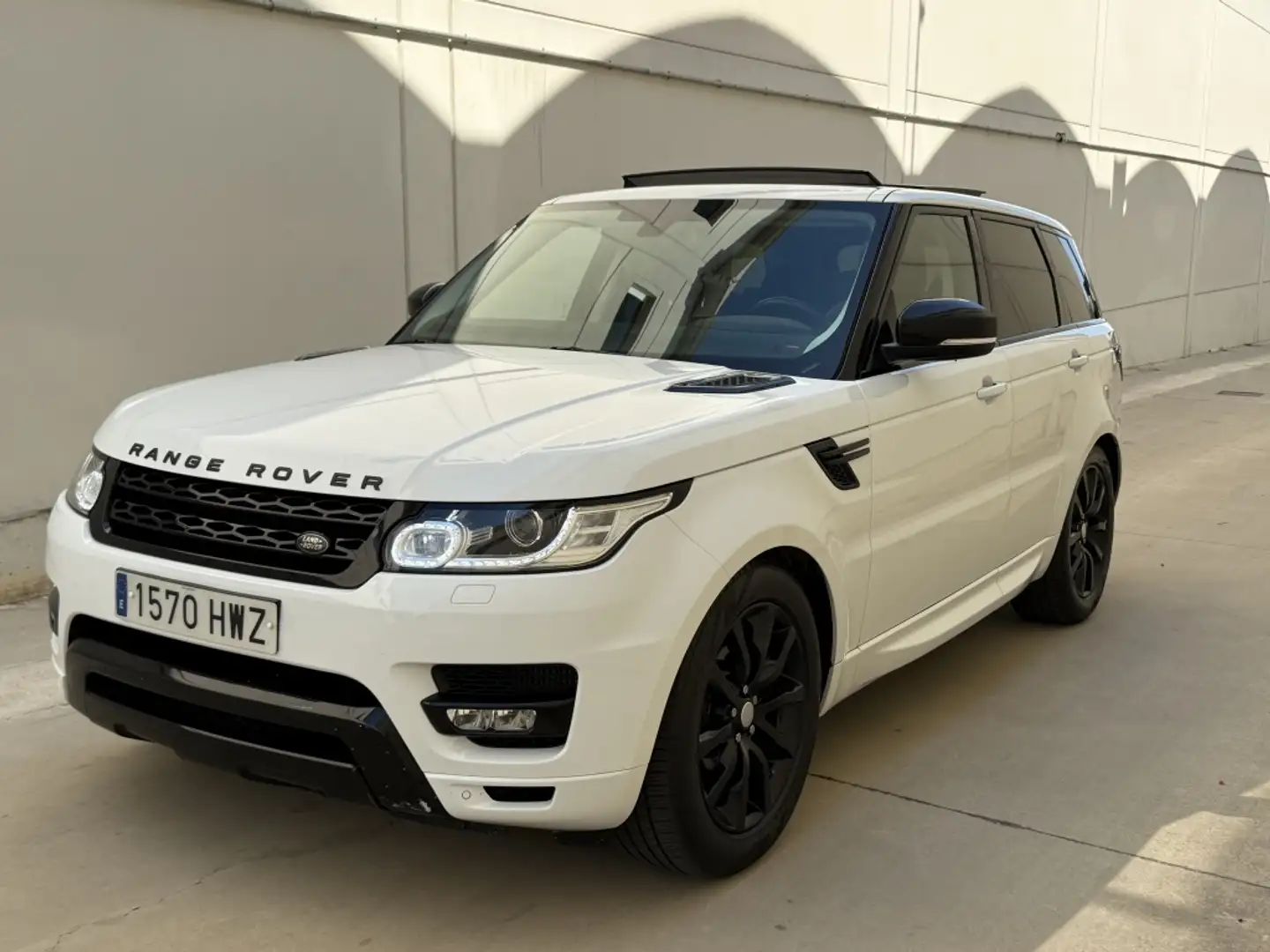 Land Rover Range Rover Sport 3.0SDV6 HSE 306 Aut. Blanco - 1