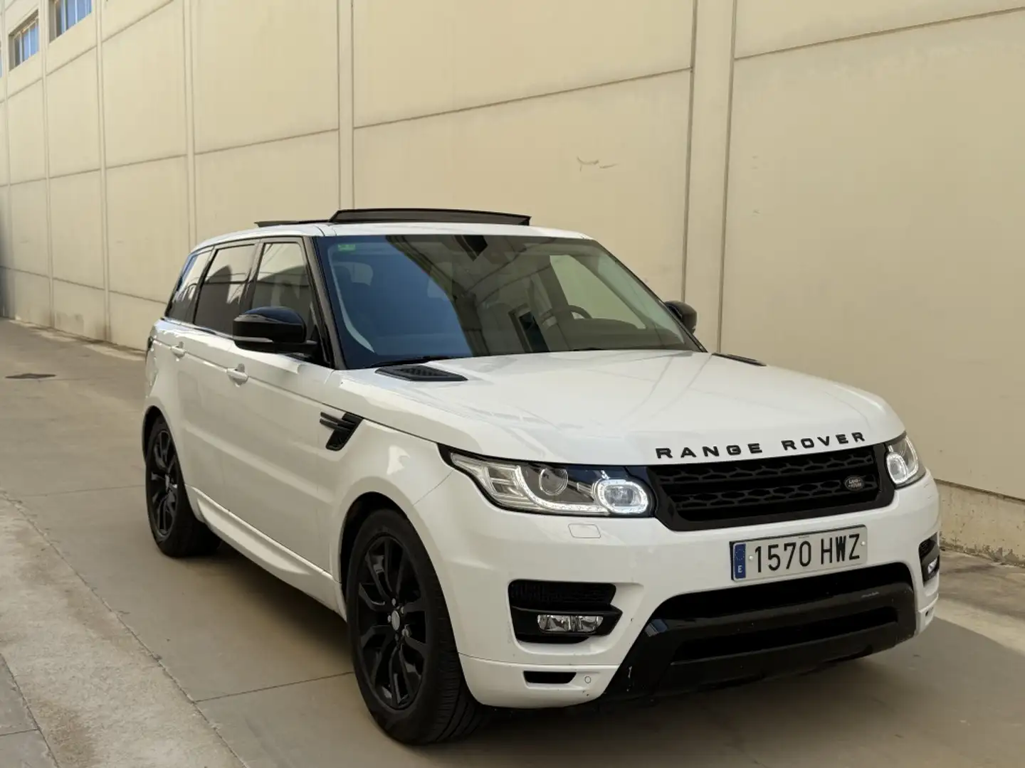 Land Rover Range Rover Sport 3.0SDV6 HSE 306 Aut. Blanco - 2