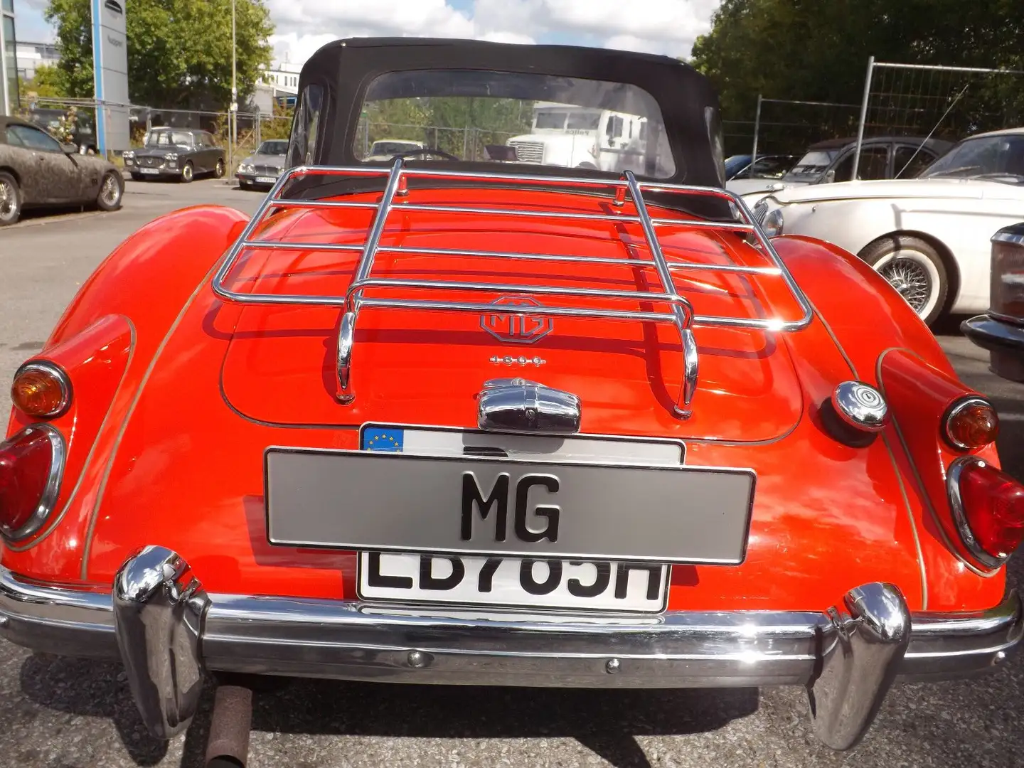 MG MGA 1600 - mit 5-Gang-Getriebe! Rojo - 2