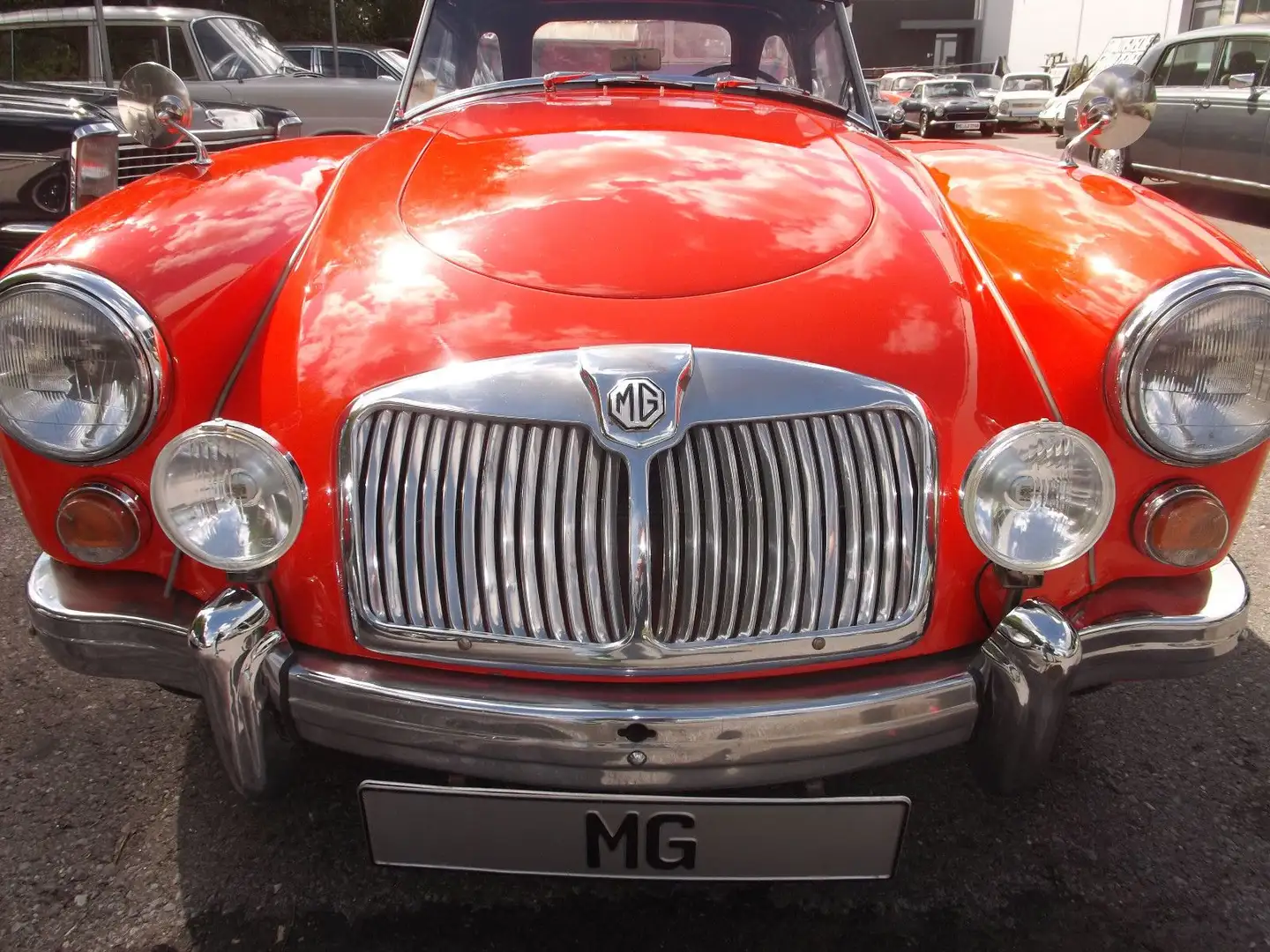 MG MGA 1600 - mit 5-Gang-Getriebe! Rojo - 1
