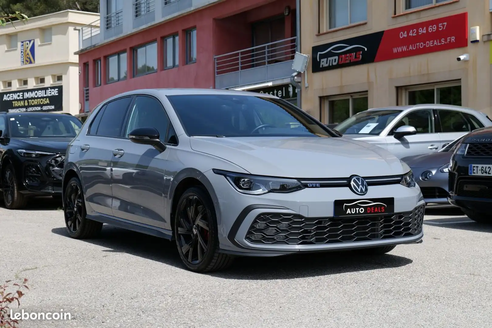 Volkswagen Golf 8 GTE 245 ch dsg6 Grijs - 2