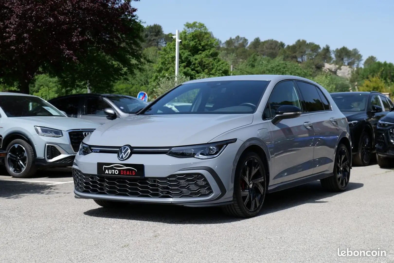Volkswagen Golf 8 GTE 245 ch dsg6 Grijs - 1