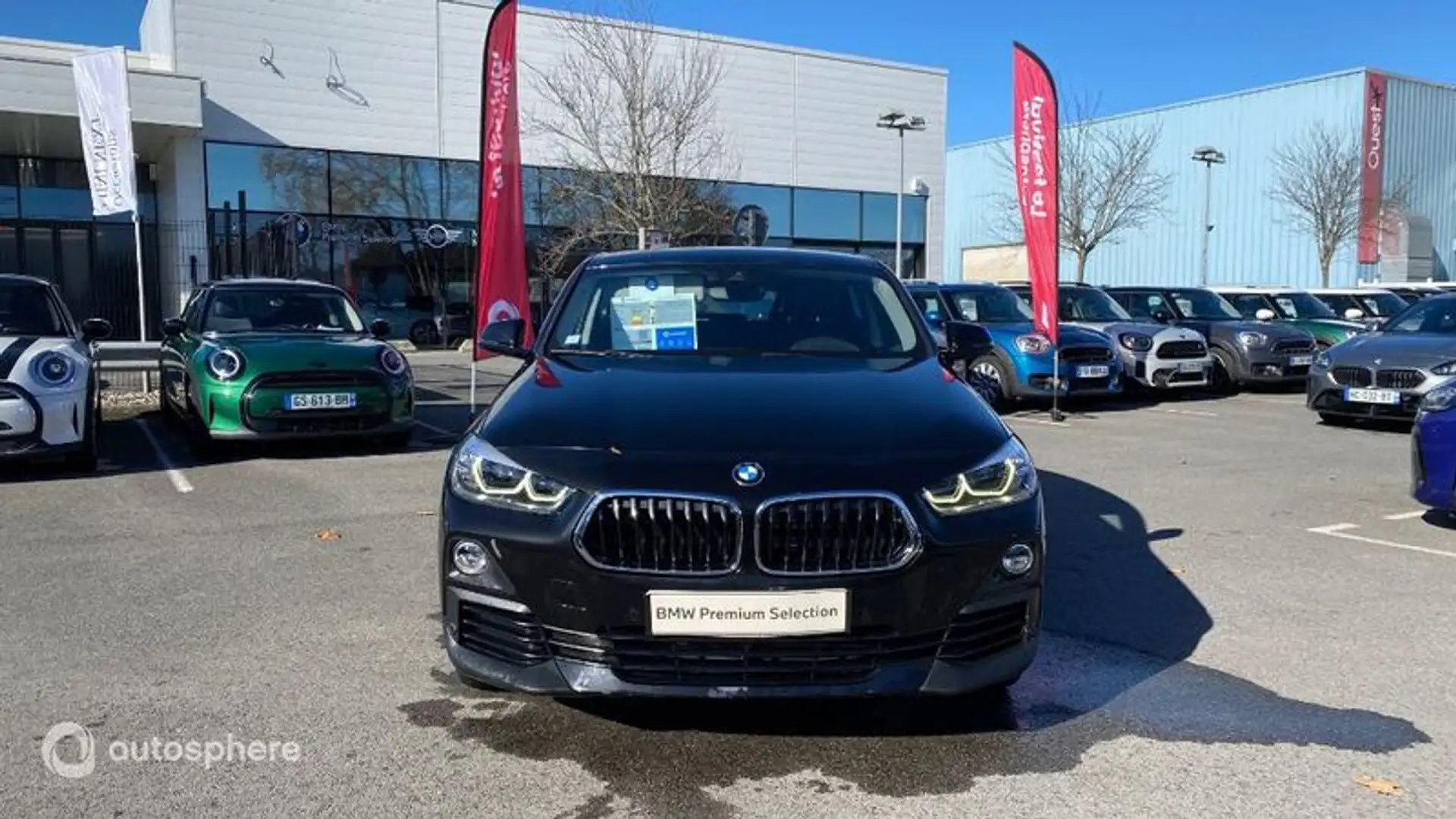 BMW X2 xDrive18dA 150ch Lounge Plus Euro6d-T - 2