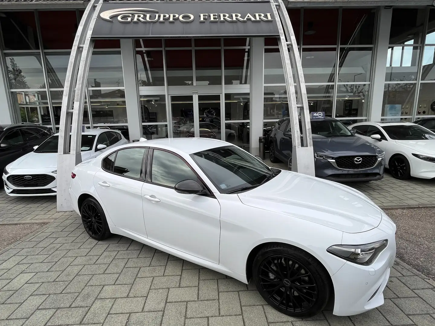 Alfa Romeo Giulia Giulia 2016 2.2 t B-Tech Q4 190cv awd auto Bianco - 1